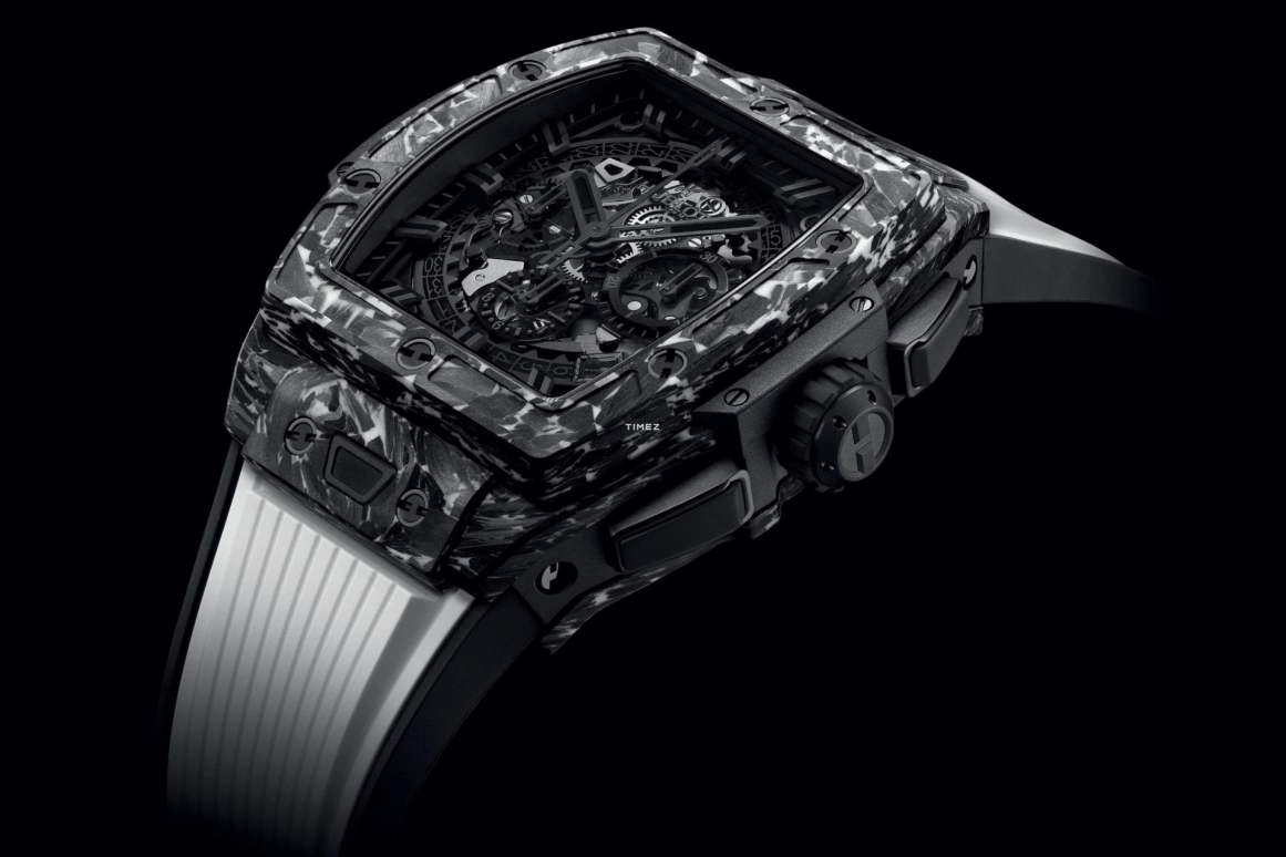 Hublot,Spirit of Big Bang 42mm,42mm,Carbon,Black,Automatic,Chronograph,Day,642,642.QW.0110.RX.JPN