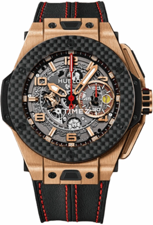 Hublot,Big Bang 45.50mm,45.50mm,Yellow Gold,Automatic,72hours,In-house Caliber,401,401.OQ.0123.VR