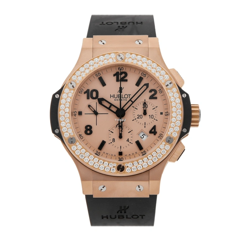 Hublot,Big Bang 44mm,44mm,Rose Gold,Automatic,Chronograph,Day,301,301.PI.500.RX.114