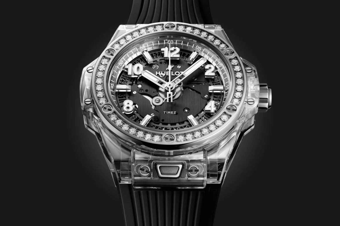 Hublot,Big Bang 39mm,39mm,Sapphire,Grey,Day,Sapphire,Crystal Glass,Round,465,465.JX.4902.RX.1204