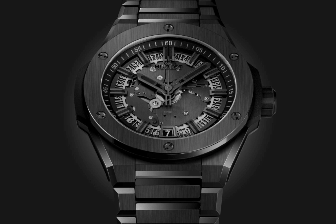 Hublot,Big Bang 40mm,40mm,Ceramic,Automatic,50hours,In-house Caliber,456,456.CX.0140.CX
