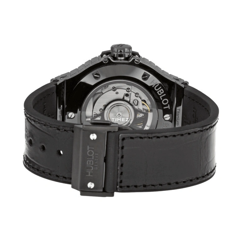 Hublot,Big Bang 41mm,41mm,Ceramic,Black,Automatic,Day,Sapphire,Crystal Glass,346,346.CX.1800.BR