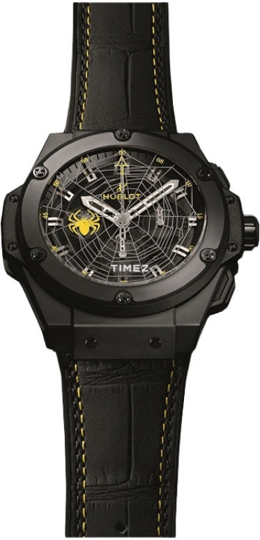 Hublot,Big Bang 48mm,48mm,Ceramic,Black,Automatic,Chronograph,Sapphire,Crystal Glass,703,703.CI.1119.GR.SPD13