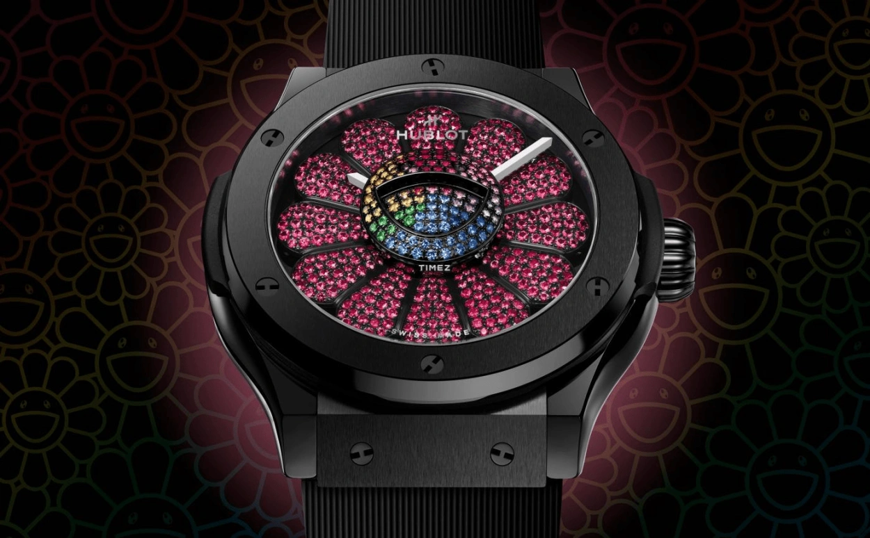 Hublot,Classic Fusion 45mm,45mm,Ceramic,Red,Multi-Color,Automatic,Sapphire,Round,507,507.CX.9014.RX.TAK23