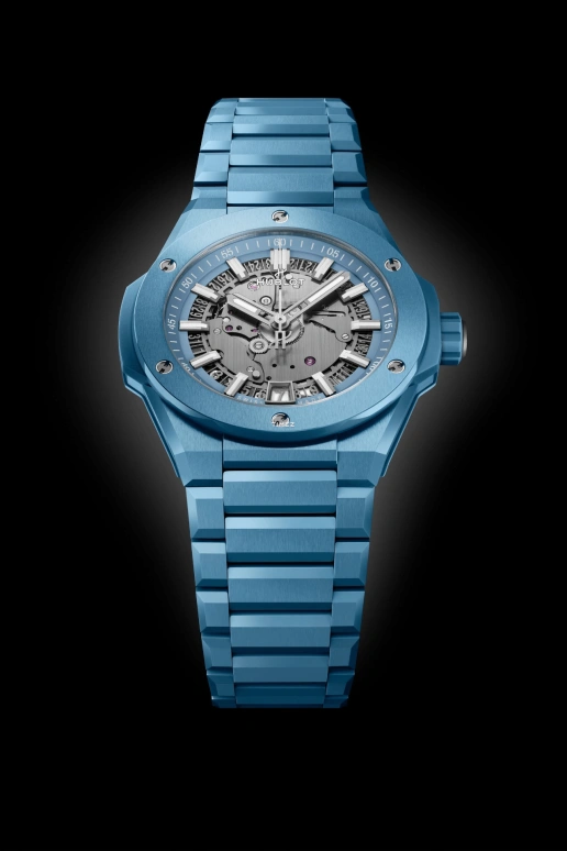 Hublot,Big Bang 40mm,40mm,Ceramic,Grey,Automatic,Day,50hours,456,456.EX.5120.EX