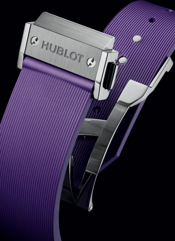 Hublot,Classic Fusion 42mm,42mm,Titanium,Purple,Automatic,Chronograph,Day,541,541.NX.8970.RX.PLW23