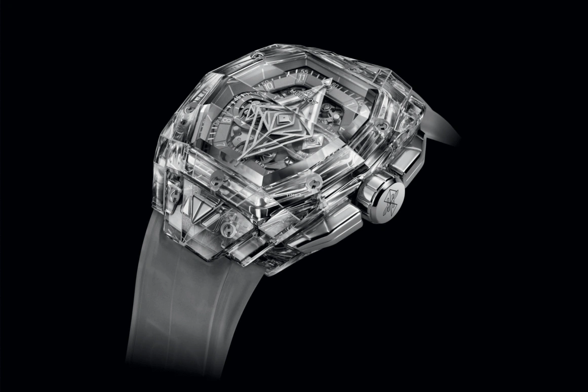 Hublot,Spirit of Big Bang 42mm,42mm,Sapphire,Transparent,Automatic,Chronograph,Day,648,648.JX.0102.RT.MXM24