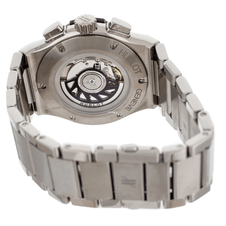 Hublot,Classic Fusion 45mm,45mm,Titanium,White,Automatic,Chronograph,Day,520,520.NX.2610.NX