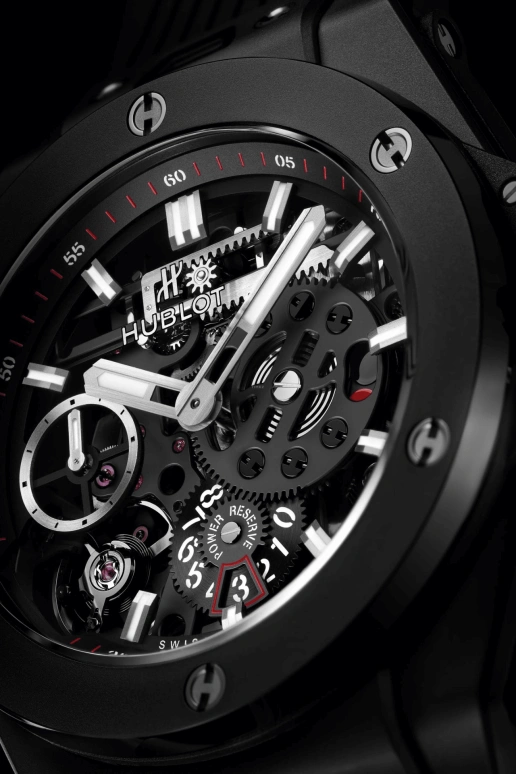 Hublot,Big Bang 45mm,45mm,Ceramic,Handwound,240hours,In-house Caliber,414,414.CI.1123.RX
