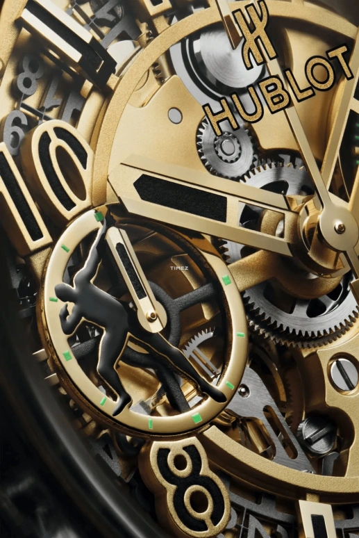 Hublot,Big Bang 45mm,45mm,Sapphire,Luminous,Black,Gold,Automatic,72hours,In-house Caliber,411,411.JX.4089RT.OWM17