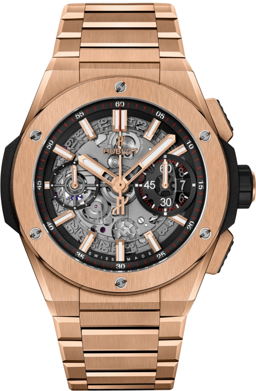 Hublot,Big Bang 42mm,42mm,KING GOLD,Automatic,72hours,In-house Caliber,451,451.OX.1180.OX