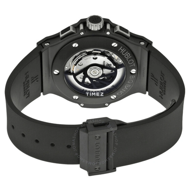Hublot,Big Bang 44mm,44mm,Ceramic,Black,Automatic,Chronograph,Day,311,311.CI.1170.RX