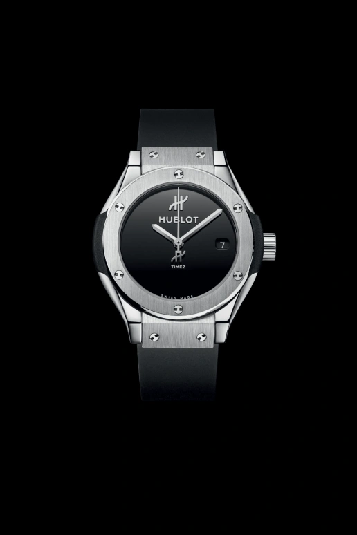 Hublot,Classic Fusion 29mm,29mm,Titanium Gold,Black,Quartz,Day,In-house Caliber,591,591.NX.1270.RX.MDM