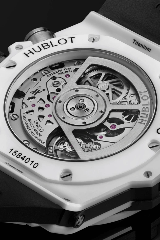 Hublot,Big Bang 44mm,44mm,Ceramic,Black,Automatic,72hours,In-house Caliber,421,421.HX.1170.RX