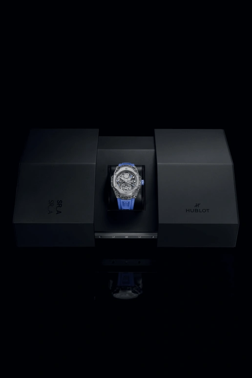 Hublot,Big Bang 44mm,44mm,Titanium,Carbon,Grey,Automatic,Tourbillon,72hours,428,428.NQ.0100.RX.SRA24