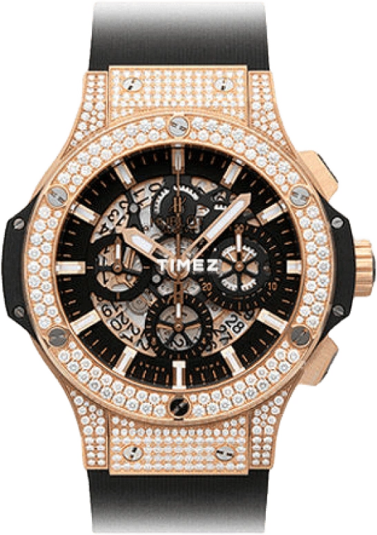 Hublot,Big Bang 44mm,44mm,Rose Gold,Black,Automatic,Chronograph,Day,311,311.PX.1180.GR.1704