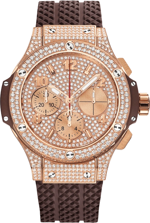 Hublot,Big Bang 41mm,41mm,Rose Gold,Automatic,42hours,In-house Caliber,341,341.PC.9010.RC.1704