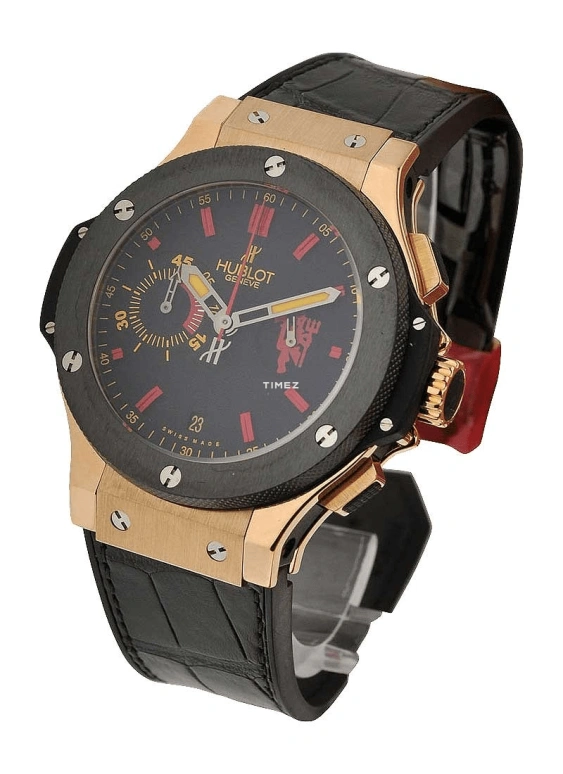 Hublot,Big Bang 44.50mm,44.50mm,Rose Gold,Ceramic,Black,Automatic,Day,Sapphire,Crystal Glass,318,318.PM.1190.RX.MAN09