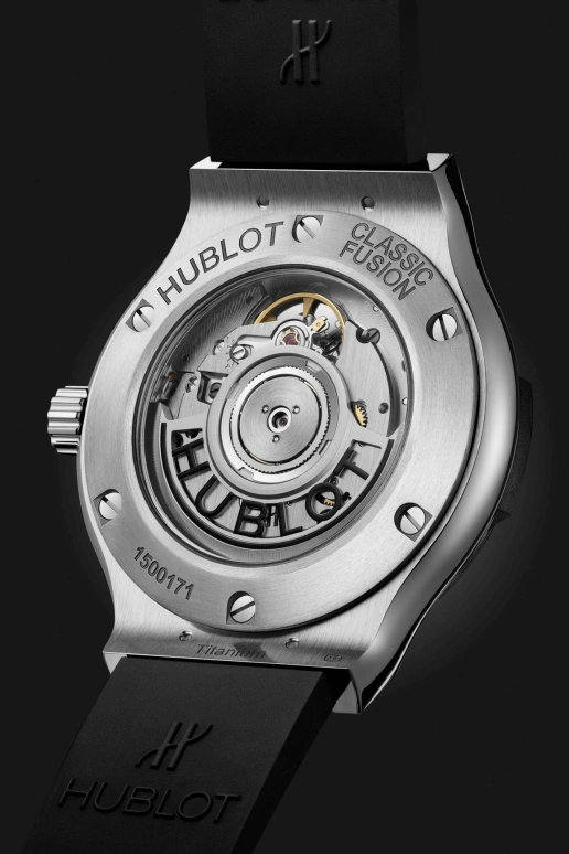 Hublot,Classic Fusion 38mm,38mm,Titanium Gold,Black,Automatic,42hours,In-house Caliber,565,565.NX.1470.RX