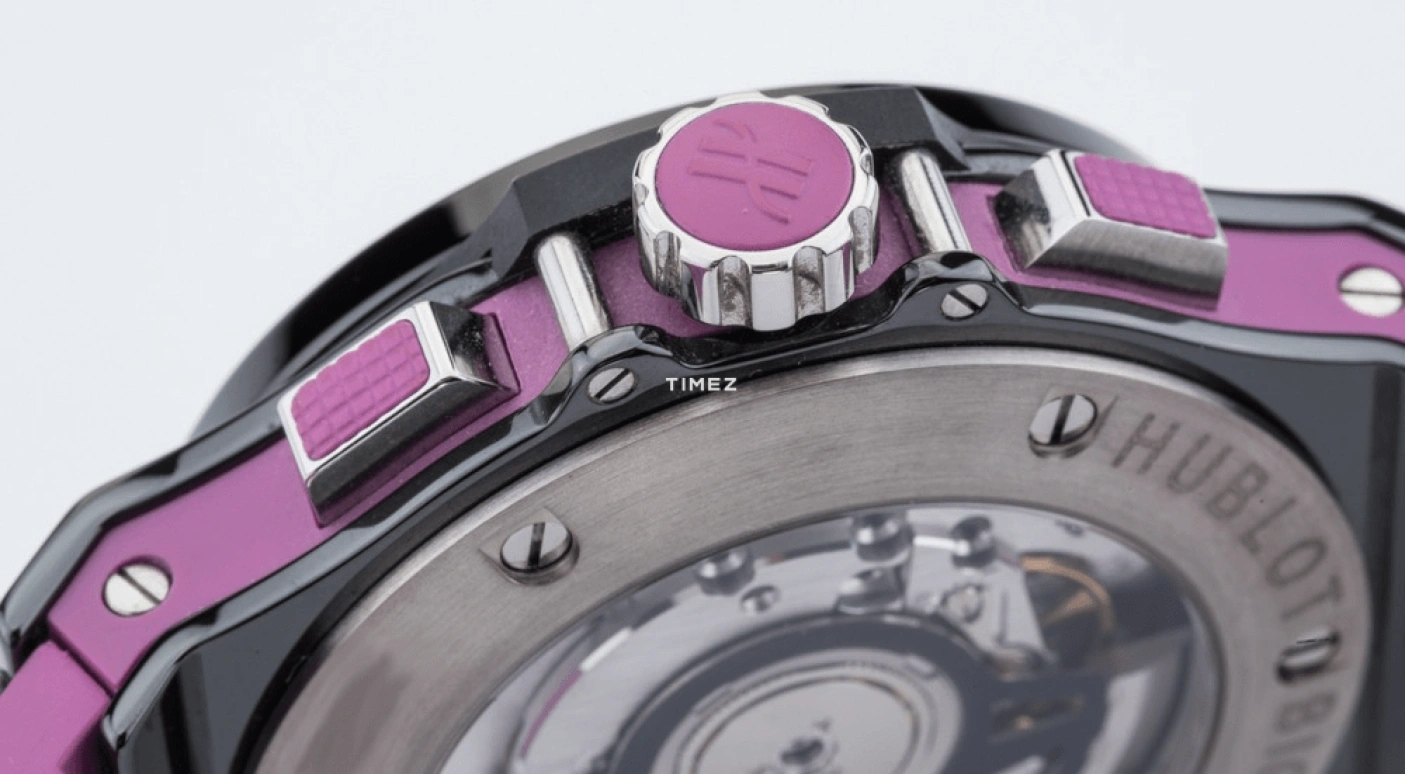 Hublot,Big Bang 41mm,41mm,Ceramic,Black,Automatic,Chronograph,Day,341,341.CV.1110.LR.1905