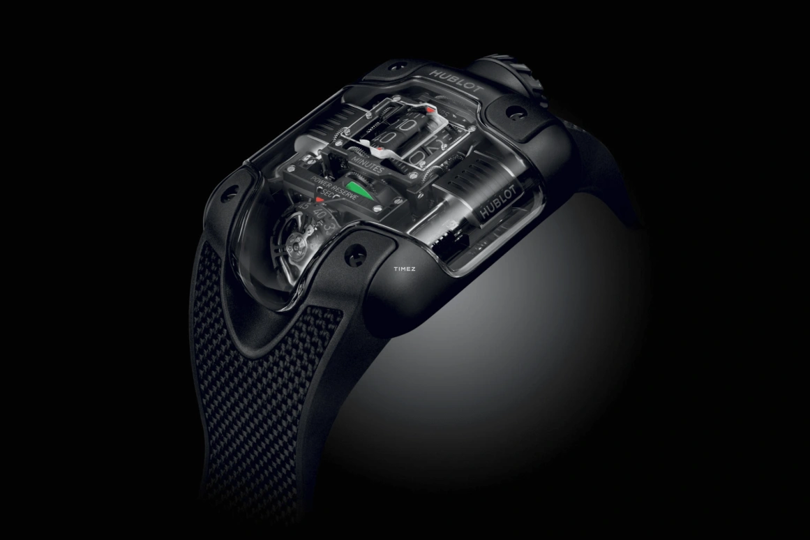 Hublot,MP 54.10x41.50mm,54.10x41.50mm,Ceramic,See-through,Automatic,Power Reserve Indicator,Tourbillon,910,910.CX.0000.RX
