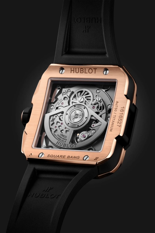 Hublot,Square Bang 42mm,42mm,KING GOLD,Skeleton,Chronograph,Day,Flyback,821,821.OX.0180.RX.1204