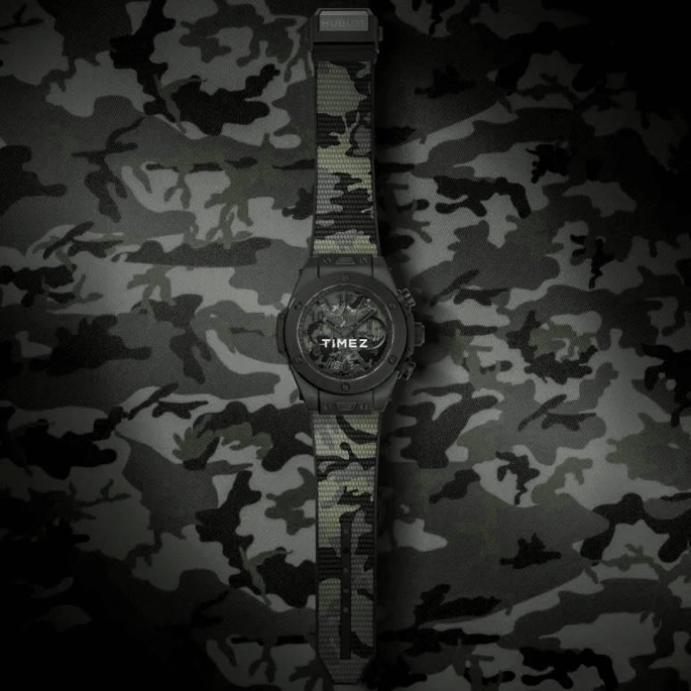 Hublot,Big Bang 45mm,45mm,Ceramic,Black,Green,Skeleton,Automatic,Chronograph,Day,Flyback,Retrograde,72hours,In-house Caliber,411,411.CI.0114.RX.YOY20