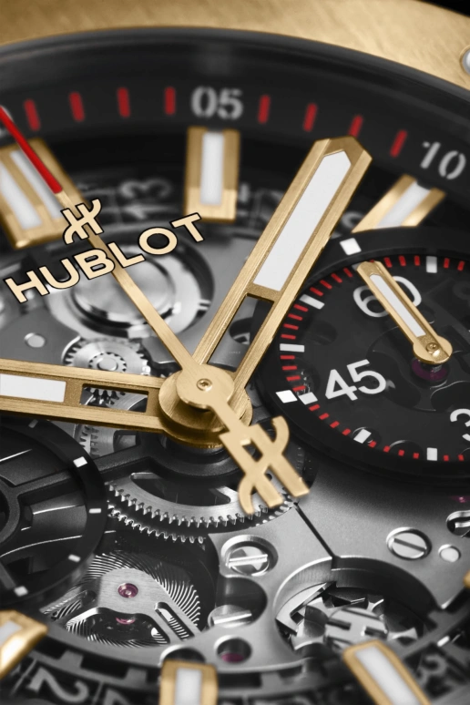 Hublot,Big Bang 42mm,42mm,Yellow Gold,Black,Automatic,72hours,In-house Caliber,451,451.VX.1130.VX
