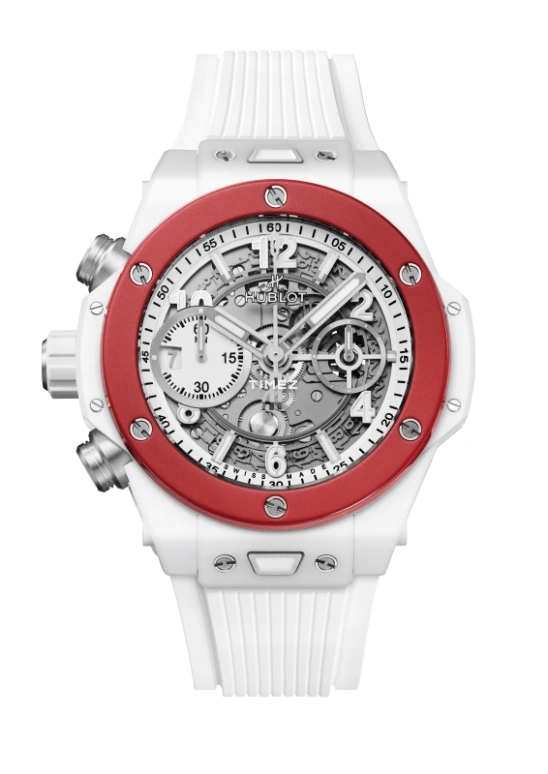 Hublot,Big Bang 42mm,42mm,Ceramic,Grey,Skeleton,Automatic,Chronograph,Day,441,441.HF.2210.RW.WBS24