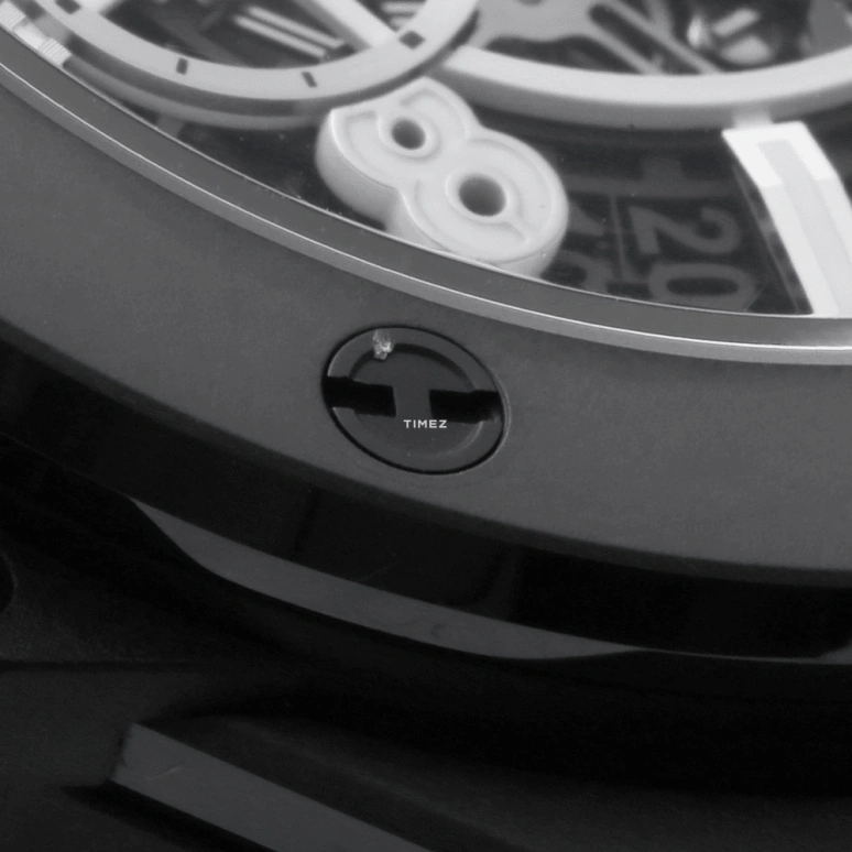 Hublot,Big Bang 45mm,45mm,Ceramic,White,Skeleton,Automatic,Chronograph,Day,Flyback,411,411.CI.2010.LR.JPN16