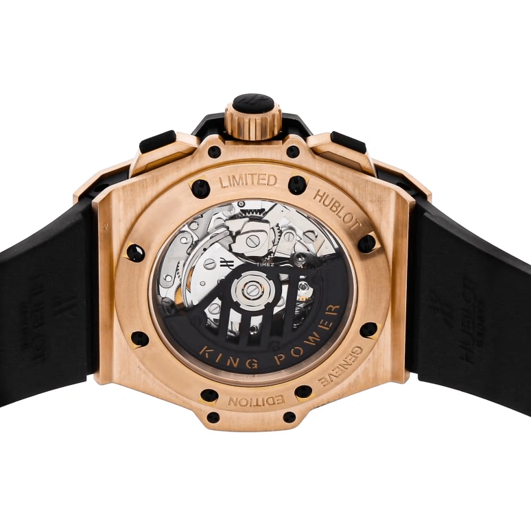 Hublot,Big Bang 48mm,48mm,Titanium,Titanium Gold,Black,Automatic,Chronograph,Sapphire,Crystal Glass,715,715.PX.1128.RX