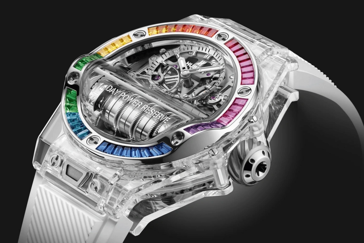Hublot,Big Bang 45mm,45mm,Sapphire,Mirror,Handwound,336hours,In-house Caliber,911,911.JX.0102.RW.4099