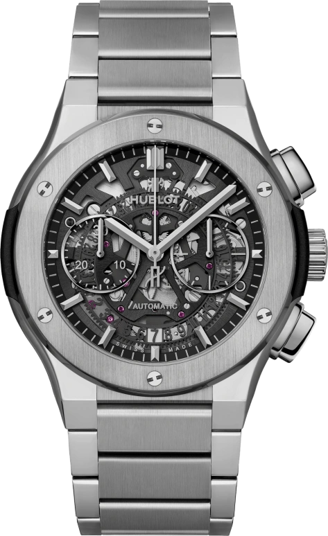 Hublot,Classic Fusion 45mm,45mm,Titanium Gold,Automatic,42hours,In-house Caliber,528,528.NX.0170.NX