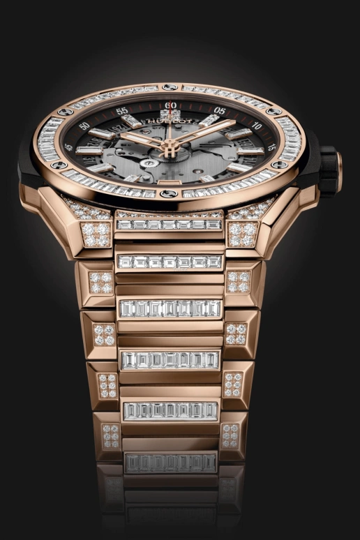 Hublot,Big Bang 40mm,40mm,KING GOLD,Grey,Day,Sapphire,Crystal Glass,Round,456,456.OX.0180.OX.9804