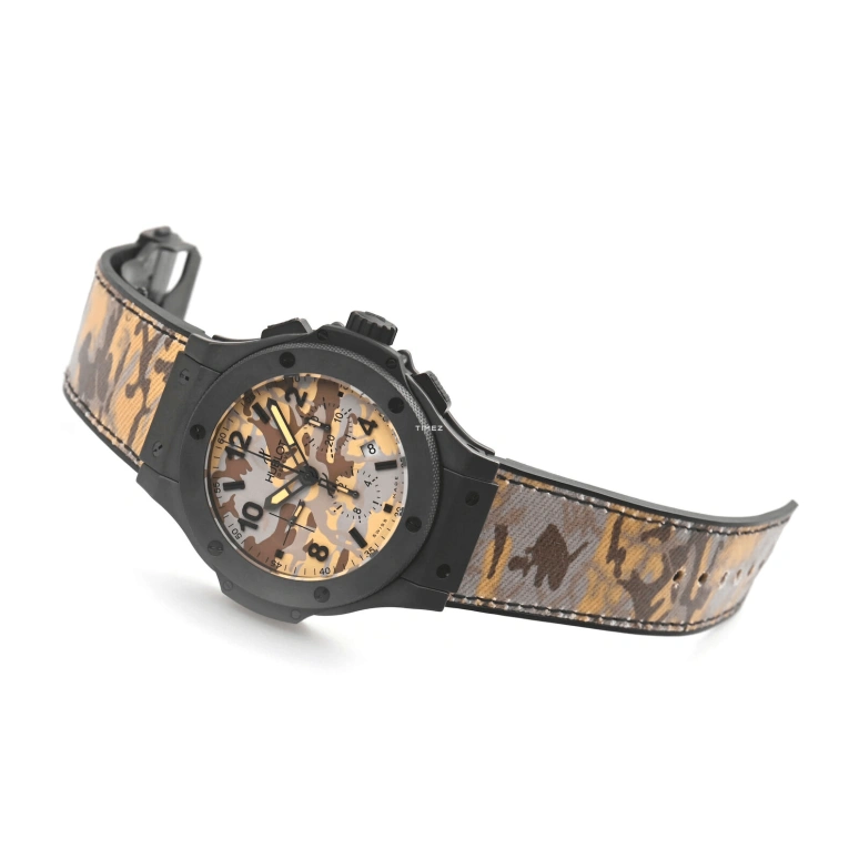 Hublot,Big Bang 44mm,44mm,Ceramic,Titanium Gold,Skeleton,Automatic,Chronograph,Day,301,301.CI.8710.NR