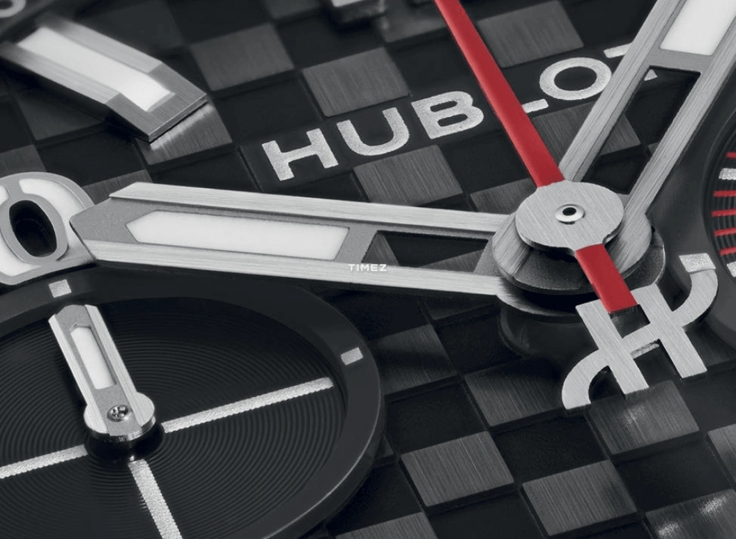 Hublot,Big Bang 43mm,43mm,Titanium,Black,Automatic,Chronograph,Day,431,431.NM.1337.RX