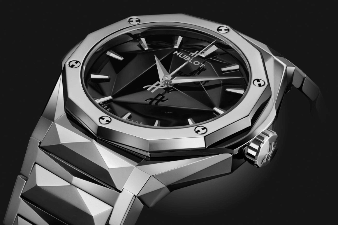 Hublot,Big Bang 40mm,40mm,Titanium Gold,Black,Automatic,42hours,In-house Caliber,550,550.NS.1800.NS.ORL22