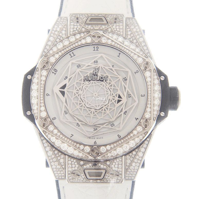Hublot,Big Bang 45mm,45mm,Titanium Gold,White,Automatic,Sapphire,Crystal Glass,Round,415,415.NX.2027.VR.1704.MXM18