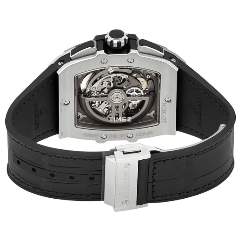 Hublot,Spirit of Big Bang 48x42mm,48x42mm,Titanium Gold,Skeleton,Automatic,Chronograph,Day,641,641.NM.0173.LR