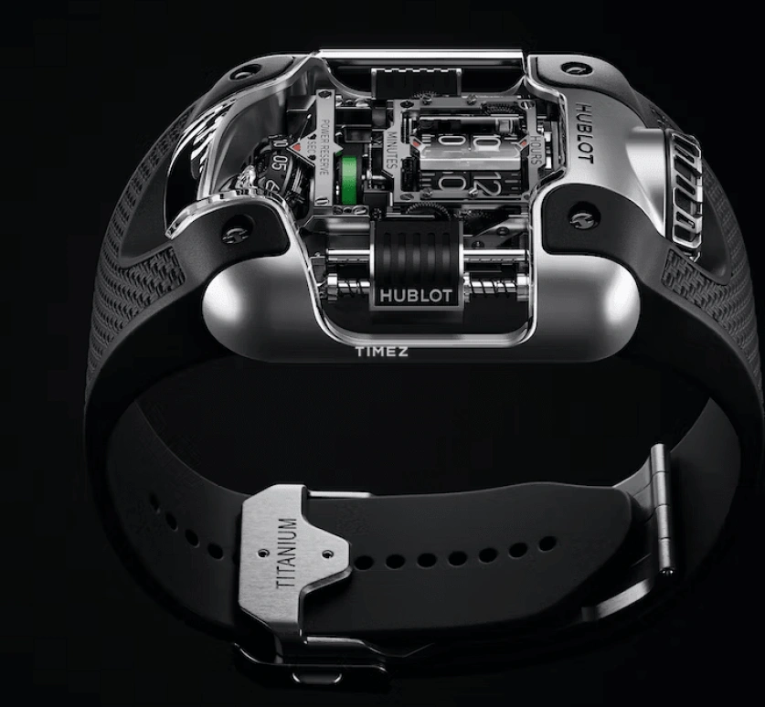 Hublot,MP 54x41.50mm,54x41.50mm,Titanium,Skeleton,Automatic,Tourbillon,48hours,910,910.NX.0001.RX