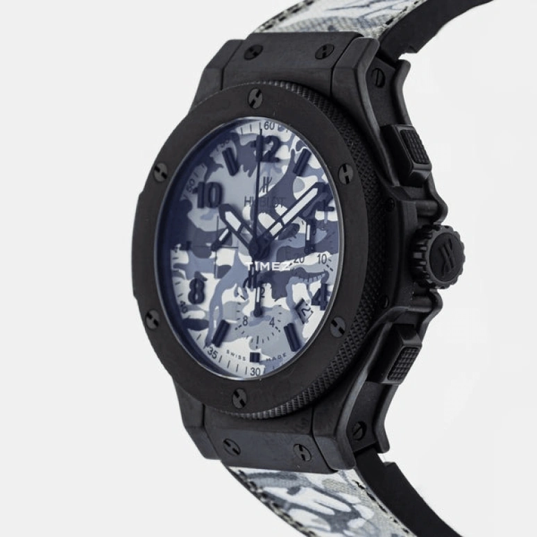 Hublot,Big Bang 44mm,44mm,Ceramic,Titanium Gold,Multi-Color,Automatic,Chronograph,Day,301,301.CI.8810.NR
