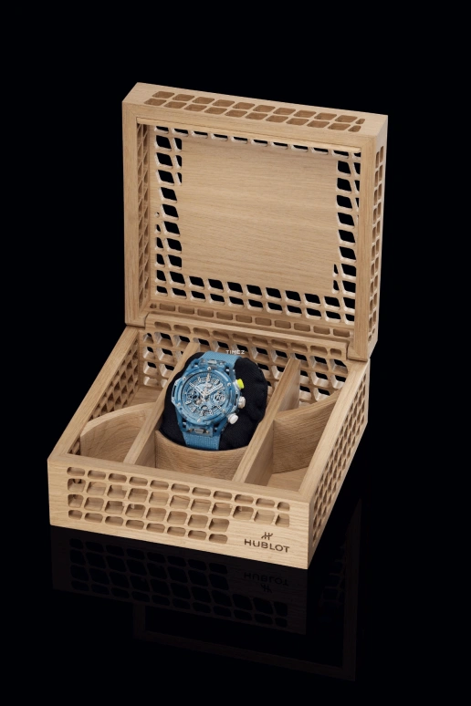 Hublot,Big Bang 42mm,42mm,Composite,Blue,Automatic,Chronograph,Day,Novak Djokovic,441,441.QKB.5120.NR.DJO24