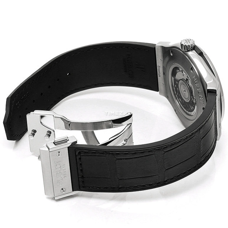 Hublot,Classic Fusion 38mm,38mm,Zirconium,Black,Automatic,Day,42hours,565,565.ZX.1170.LR
