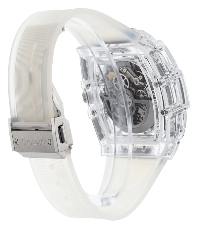 Hublot,Spirit of Big Bang 42mm,42mm,Titanium,Sapphire,Skeleton,Automatic,Chronograph,Day,641,641.JX.0120.RT