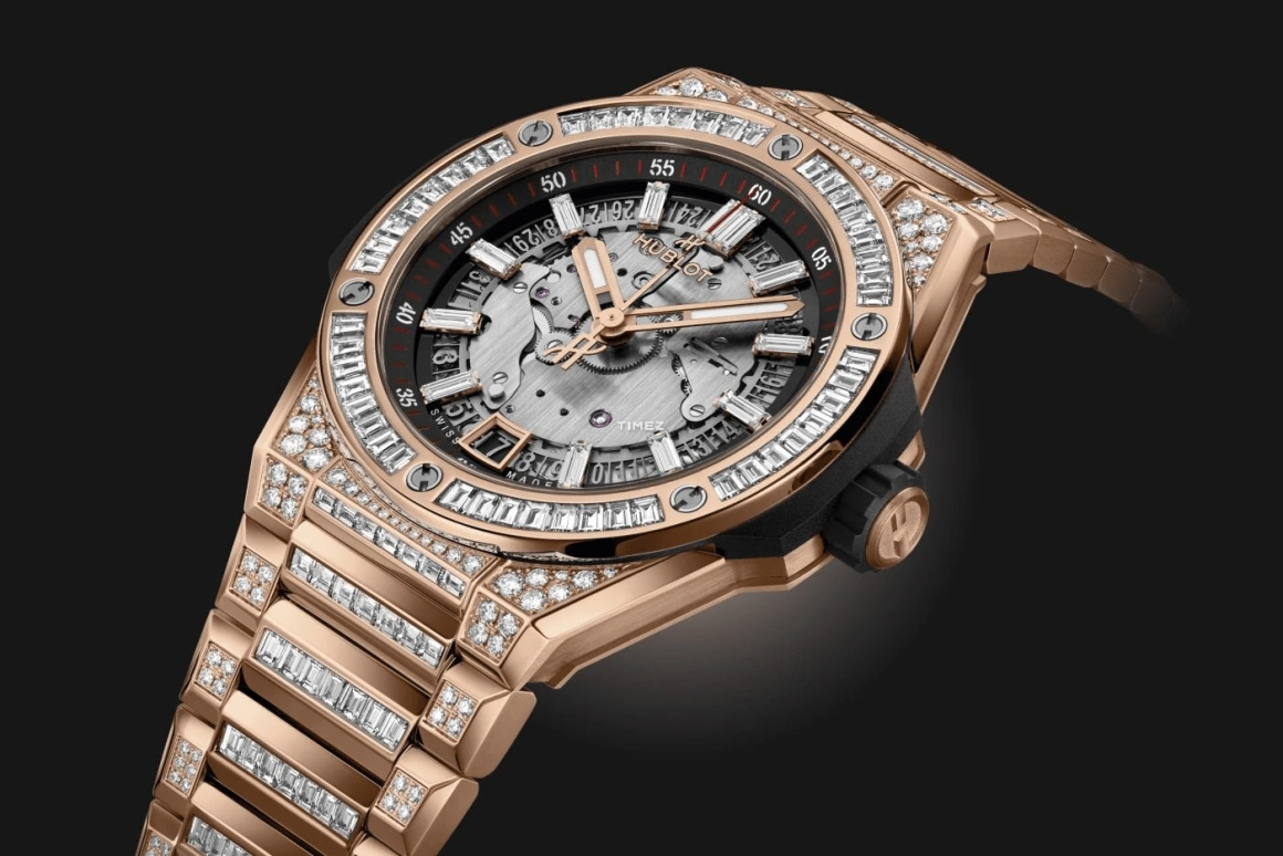 Hublot,Big Bang 40mm,40mm,KING GOLD,Grey,Day,Sapphire,Crystal Glass,Round,456,456.OX.0180.OX.9804