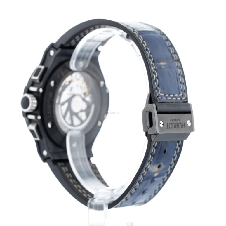 Hublot,Big Bang 44mm,44mm,Ceramic,Blue,Automatic,Chronograph,Day,301,301.CI.5190.GR