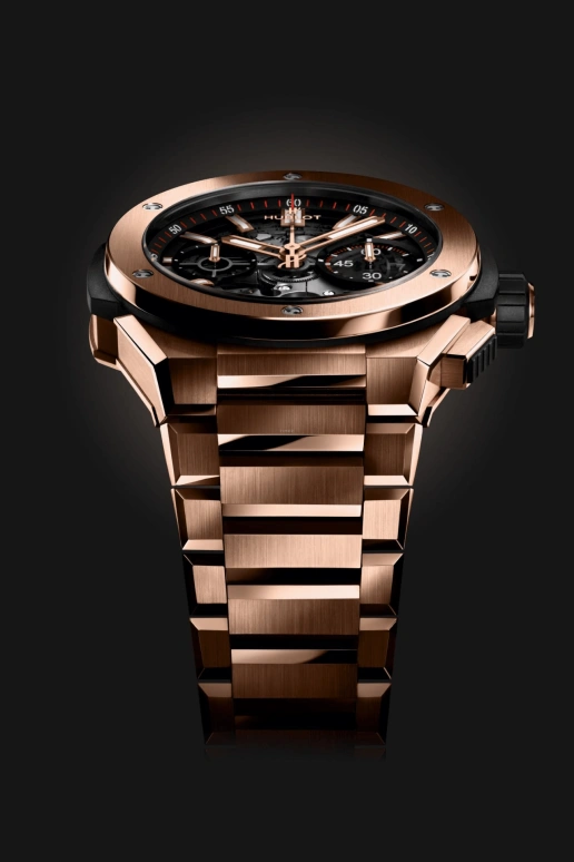 Hublot,Big Bang 42mm,42mm,KING GOLD,Automatic,72hours,In-house Caliber,451,451.OX.1180.OX