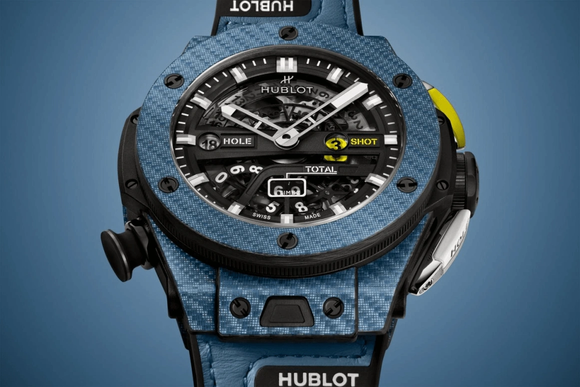 Hublot,Big Bang 45mm,45mm,Carbon,Grey,Chronograph,Sapphire,Crystal Glass,Round,416,416.YE.1120.VR