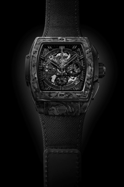 Hublot,Big Bang 42mm,42mm,Carbon,Black,Automatic,Chronograph,Day,642,642.QK.0110.NR