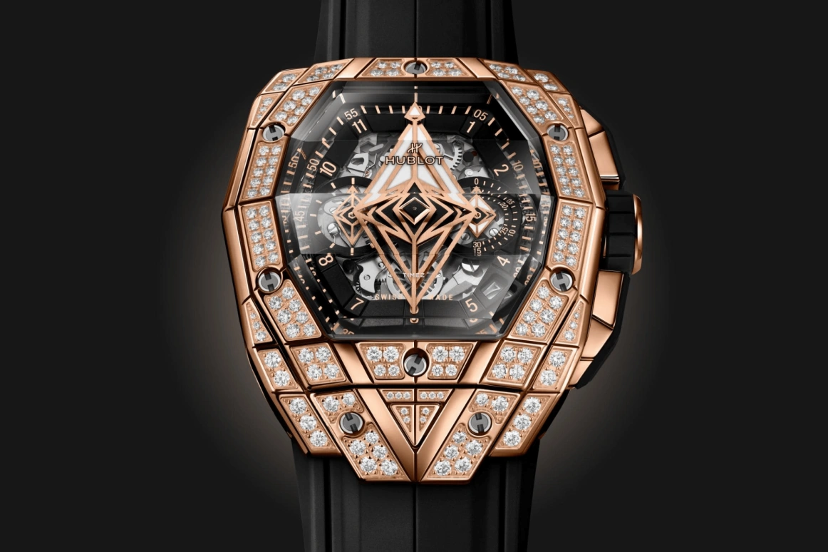 Hublot,Spirit of Big Bang 42mm,42mm,KING GOLD,Skeleton,Automatic,Chronograph,Day,648,648.OX.0108.RX.1604.MXM23